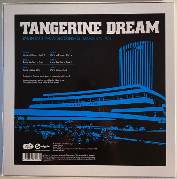 Live In Paris, Palais Des Congrès - March 6th, 1978 | Mint (M) Mint (M) Get Cheap Vinyl