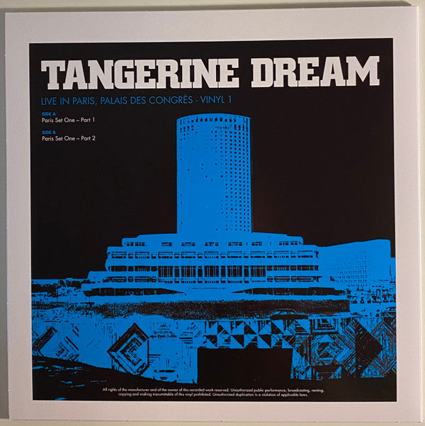 Live In Paris, Palais Des Congrès - March 6th, 1978 | Mint (M) Mint (M) Get Cheap Vinyl