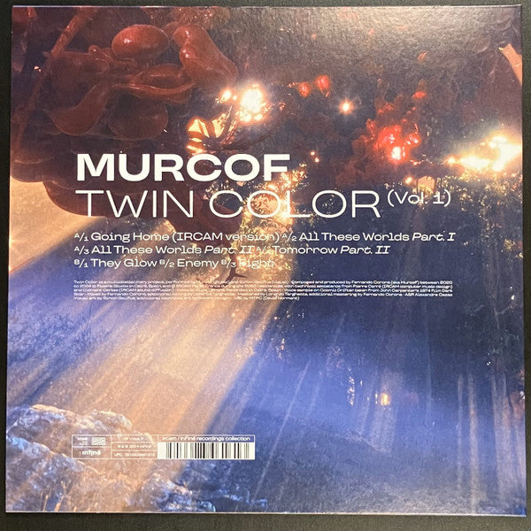 Twin Color (Vol.1)(VINYL) | Mint (M) Mint (M) Get Cheap Vinyl