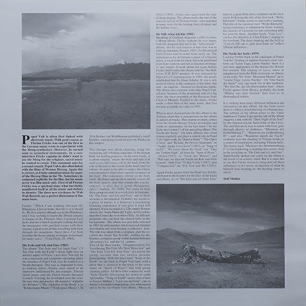 Die Nacht Der Seele - Tantric Songs | Mint (M) Mint (M) Get Cheap Vinyl