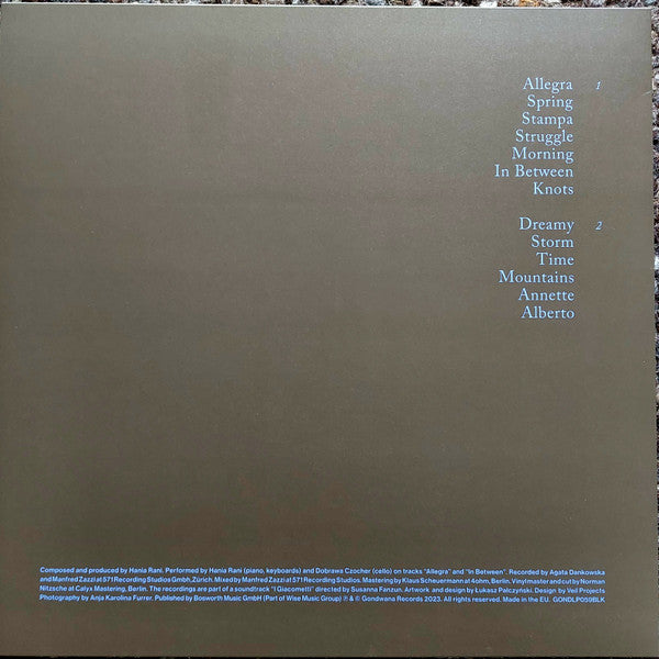 On Giacometti | Mint (M) Mint (M) Get Cheap Vinyl