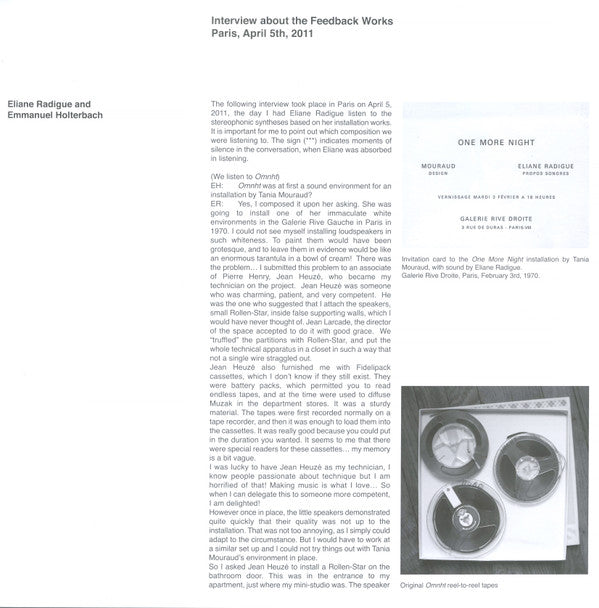 Feedback Works 1969-1970 | Mint (M) Mint (M) Get Cheap Vinyl