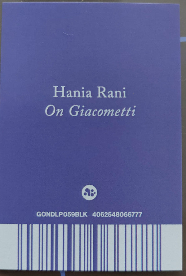 On Giacometti | Mint (M) Mint (M) Get Cheap Vinyl