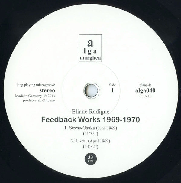 Feedback Works 1969-1970 | Mint (M) Mint (M) Get Cheap Vinyl