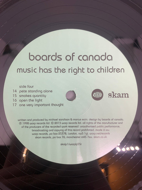 Music Has The Right To Children | Mint (M) Mint (M) Get Cheap Vinyl