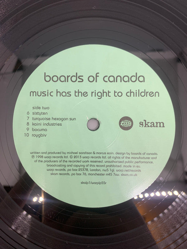 Music Has The Right To Children | Mint (M) Mint (M) Get Cheap Vinyl