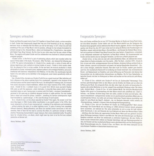 Cluster & Eno | Mint (M) Mint (M) Get Cheap Vinyl