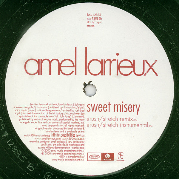 Sweet Misery Remixes | Near Mint (NM) Near Mint (NM) Get Cheap Vinyl