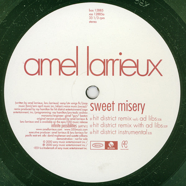 Sweet Misery Remixes | Near Mint (NM) Near Mint (NM) Get Cheap Vinyl