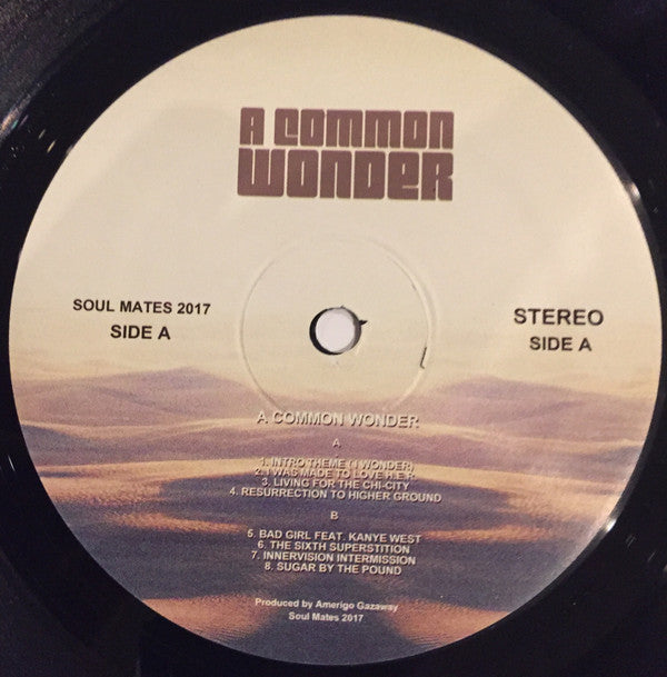 A Common Wonder | Mint (M) Mint (M) Get Cheap Vinyl