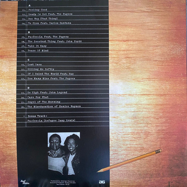 Nina Simone & Lauryn Hill - The Miseducation Of Eunice Waymon | Mint (M) Mint (M) Get Cheap Vinyl