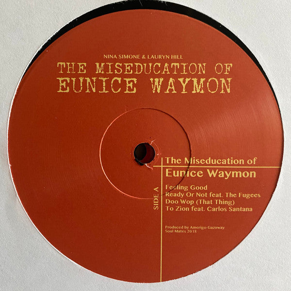 Nina Simone & Lauryn Hill - The Miseducation Of Eunice Waymon | Mint (M) Mint (M) Get Cheap Vinyl