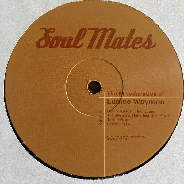 Nina Simone & Lauryn Hill - The Miseducation Of Eunice Waymon | Mint (M) Mint (M) Get Cheap Vinyl