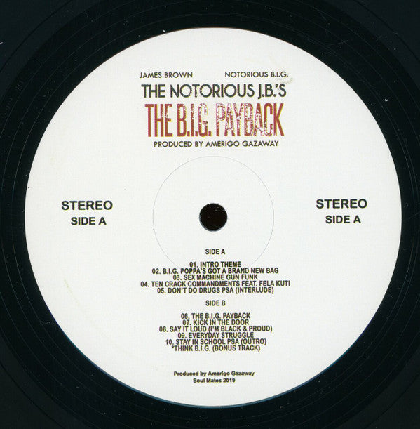 The Notorious J.B.'s: The B.I.G. Payback | Mint (M) Mint (M) Get Cheap Vinyl
