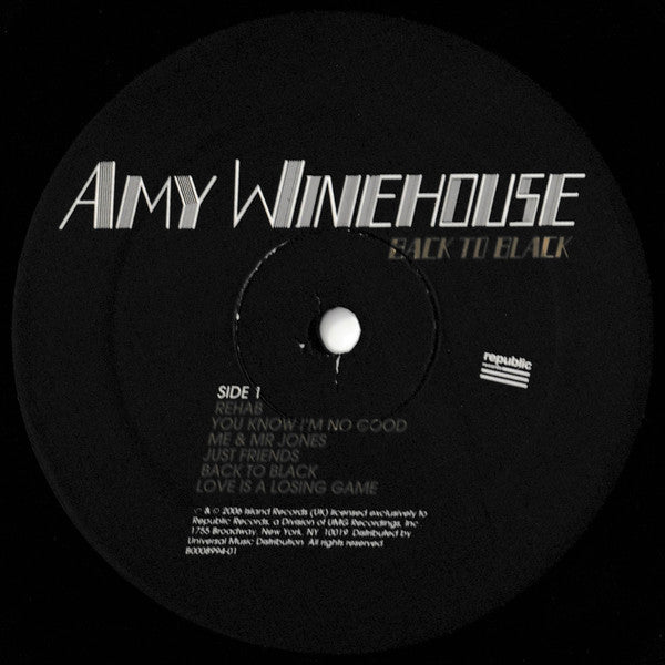 Back To Black | Mint (M) Mint (M) Get Cheap Vinyl