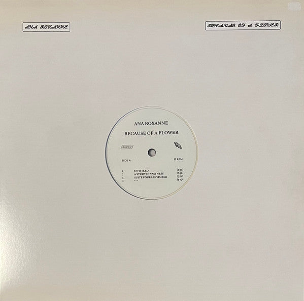 Because Of A Flower | Mint (M) Mint (M) Get Cheap Vinyl
