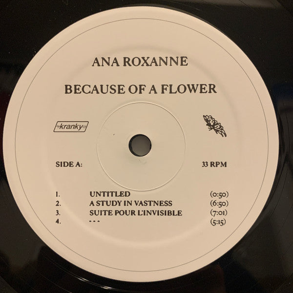 Because Of A Flower | Mint (M) Mint (M) Get Cheap Vinyl