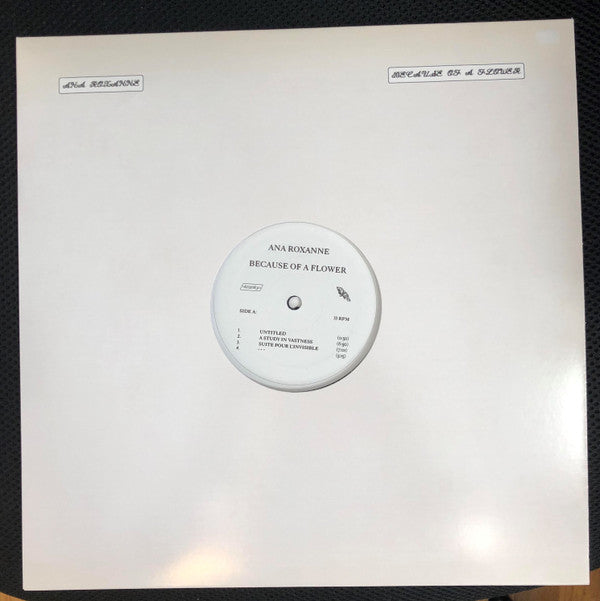 Because Of A Flower | Mint (M) Mint (M) Get Cheap Vinyl