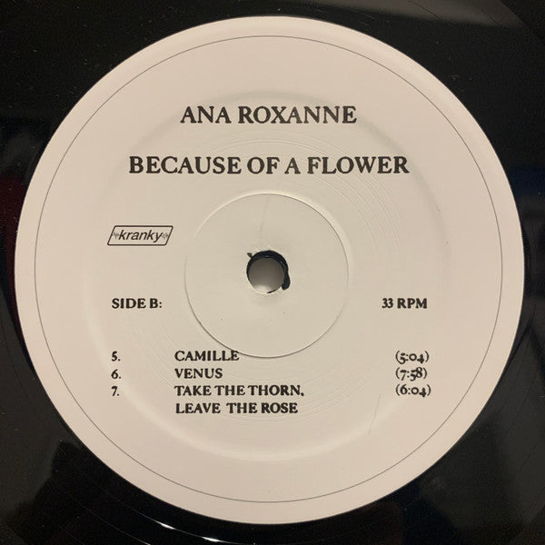 Because Of A Flower | Mint (M) Mint (M) Get Cheap Vinyl