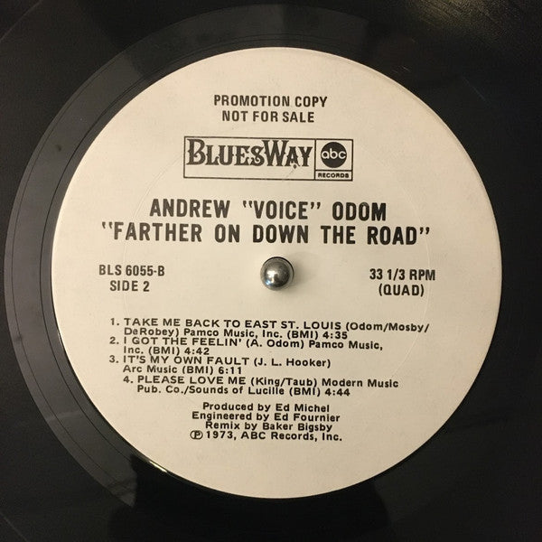Farther On Down The Road | Very Good Plus (VG+) Very Good (VG) Get Cheap Vinyl
