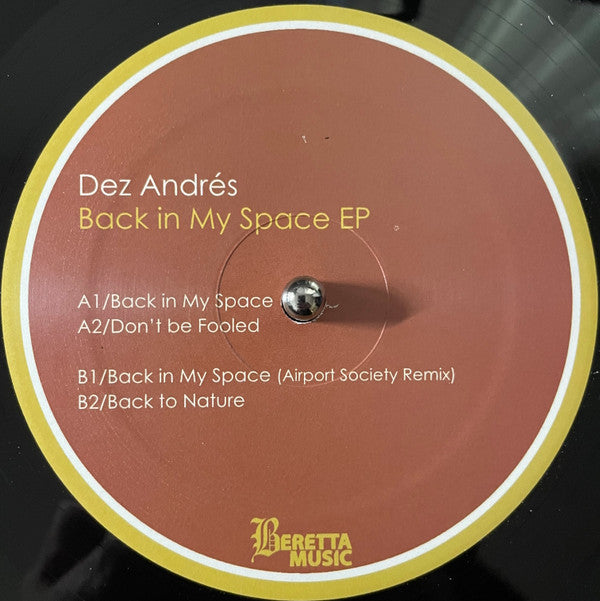 Back In My Space EP | Mint (M) Mint (M) Get Cheap Vinyl