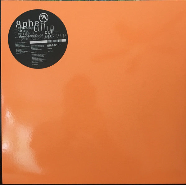 Collapse EP | Mint (M) Mint (M) Get Cheap Vinyl