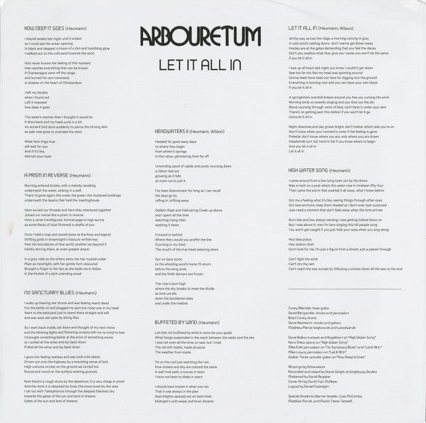 Let It All In | Mint (M) Mint (M) Get Cheap Vinyl