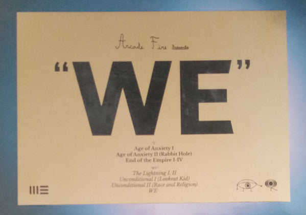We | Mint (M) Mint (M) Get Cheap Vinyl