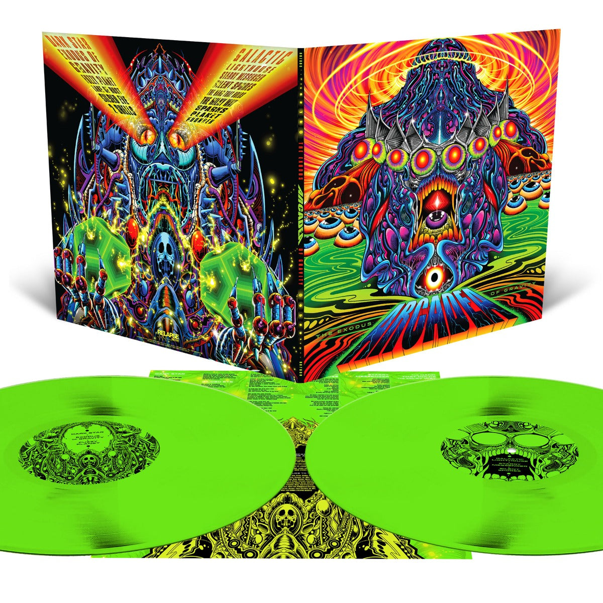 The Exodus Of Gravity *PRE-ORDER 8/22/25*(2x Neon Green Vinyl) | Mint (M) Mint (M) Get Cheap Vinyl
