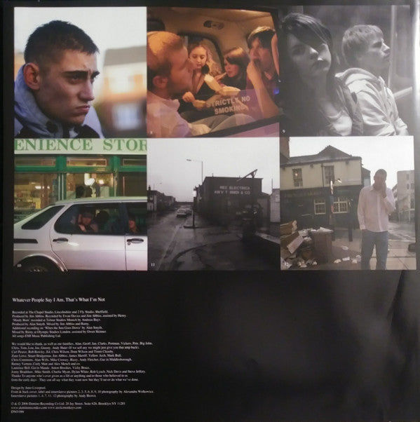 Whatever People Say I Am, That's What I'm Not | Mint (M) Mint (M) Get Cheap Vinyl