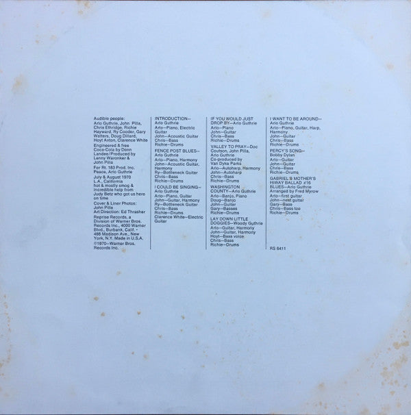 Washington County | Near Mint (NM) Very Good Plus (VG+) Get Cheap Vinyl