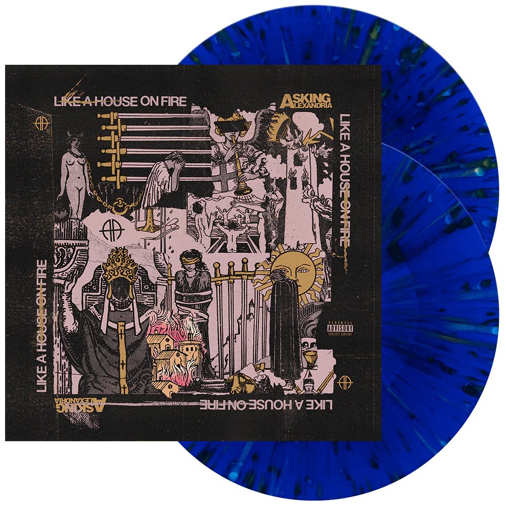Like A House On Fire (Indie Exclusive, Clear Vinyl, Royal Blue, Pink, Gold) (2 Lp's) | Mint (M) Mint (M) Get Cheap Vinyl