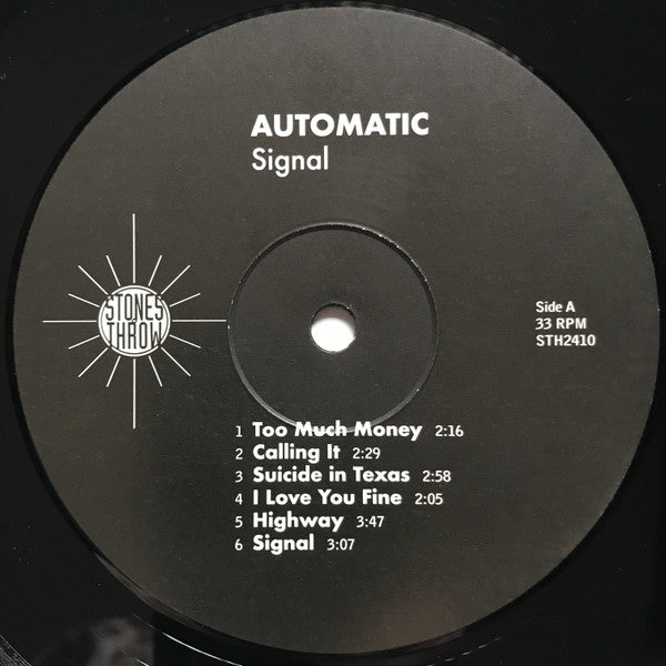 Signal | Mint (M) Mint (M) Get Cheap Vinyl