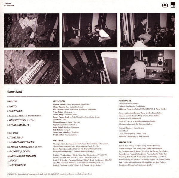 Sour Soul | Mint (M) Mint (M) Get Cheap Vinyl