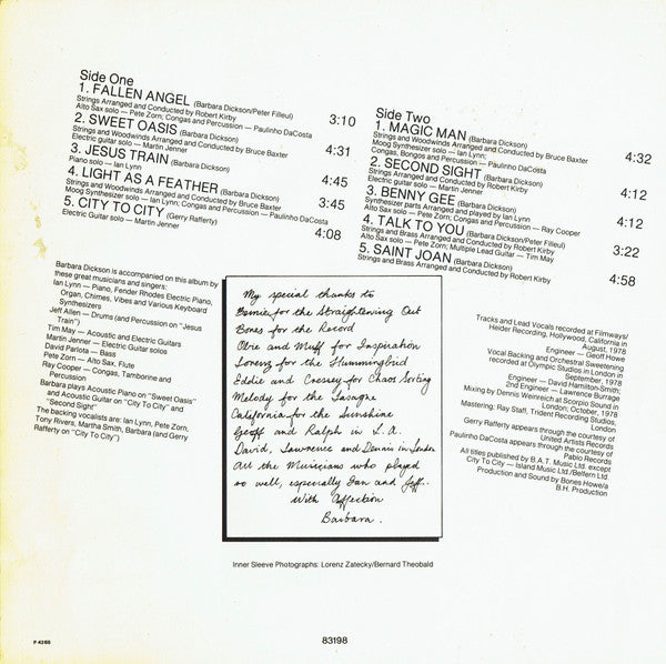 Sweet Oasis | Near Mint (NM) Very Good Plus (VG+) Get Cheap Vinyl