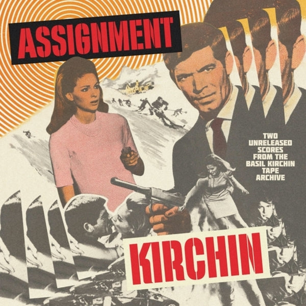 Assignment Kirchin: Two Unreleased Scores From The Basil Kirchin Tape Archive | Get Cheap Vinyl