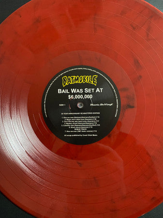 Batmobile Bail Was Set At $6,000,000 Music On Vinyl LP, Album, Ltd, Dra Mint (M) Mint (M) Get Cheap Vinyl