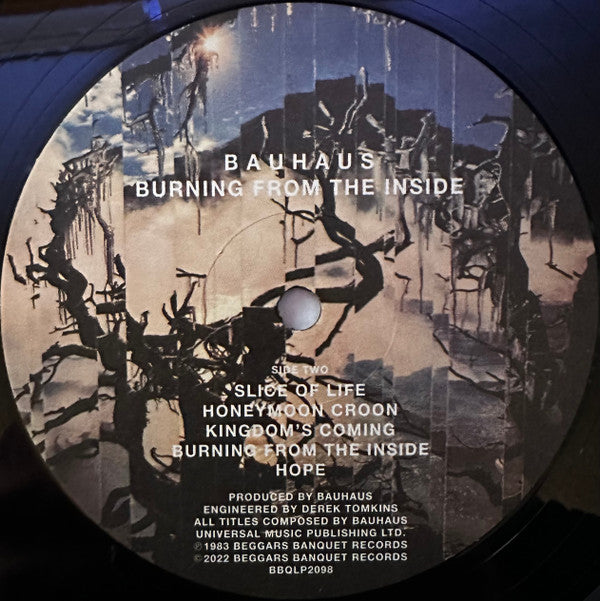 Burning From The Inside | Mint (M) Mint (M) Get Cheap Vinyl