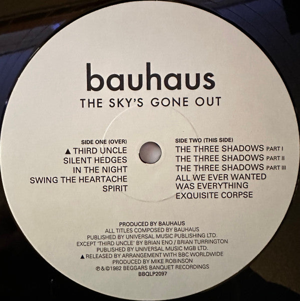 The Sky's Gone Out | Mint (M) Mint (M) Get Cheap Vinyl