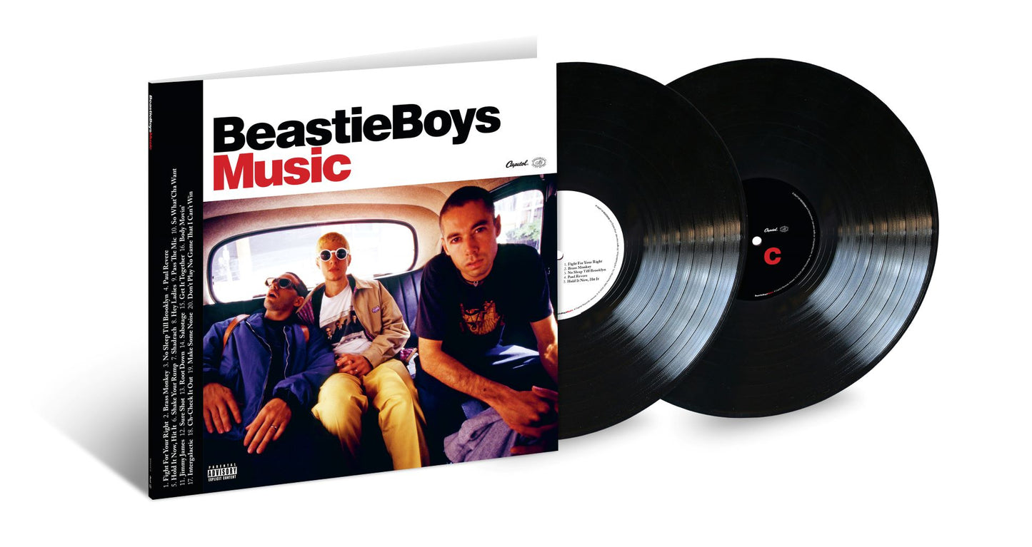 Beastie Boys Music (2LP) | Mint (M) Mint (M) Get Cheap Vinyl
