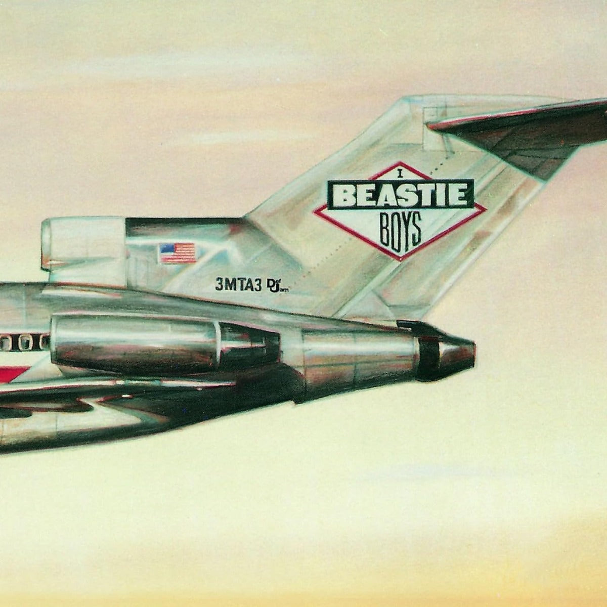 Licensed To Ill (Limited Edition) (Cassette) | Get Cheap Vinyl