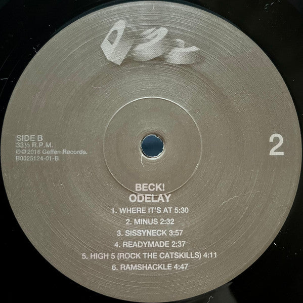 Odelay *LEVI CUT* | Mint (M) Mint (M) Get Cheap Vinyl