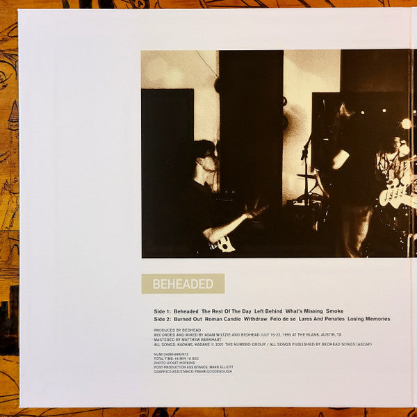 Beheaded | Mint (M) Mint (M) Get Cheap Vinyl