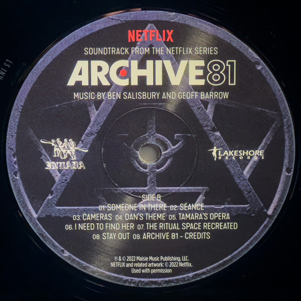 Archive 81 (Soundtrack From The Netflix Series) | Mint (M) Mint (M) Get Cheap Vinyl