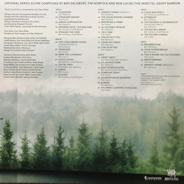 Devs (Original Series Score) | Mint (M) Mint (M) Get Cheap Vinyl