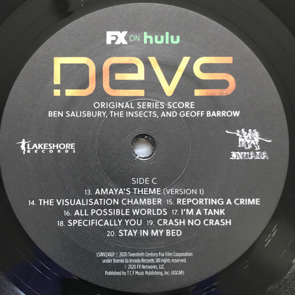 Devs (Original Series Score) | Mint (M) Mint (M) Get Cheap Vinyl