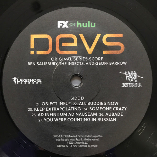Devs (Original Series Score) | Mint (M) Mint (M) Get Cheap Vinyl