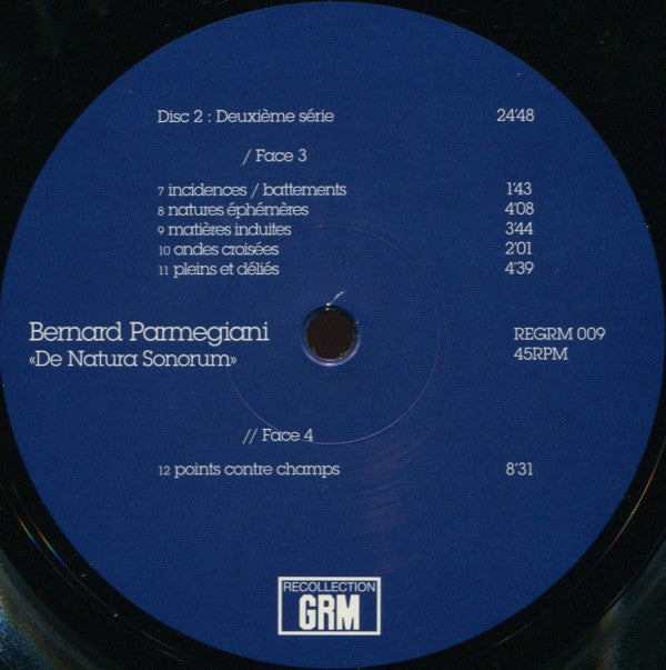 De Natura Sonorum | Mint (M) Mint (M) Get Cheap Vinyl