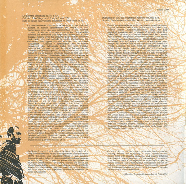 De Natura Sonorum | Mint (M) Mint (M) Get Cheap Vinyl