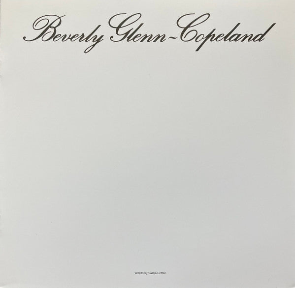 Beverly Glenn-Copeland | Mint (M) Mint (M) Get Cheap Vinyl